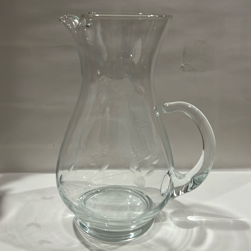 Princess House Vintage Pitcher 70s Heritage Pattern